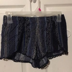 Pattern Shorts